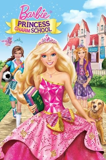 ملصق فيلم Barbie: Princess Charm School (2011)