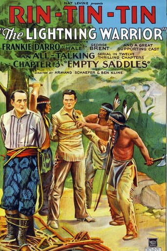 ملصق فيلم The Lightning Warrior (1931)