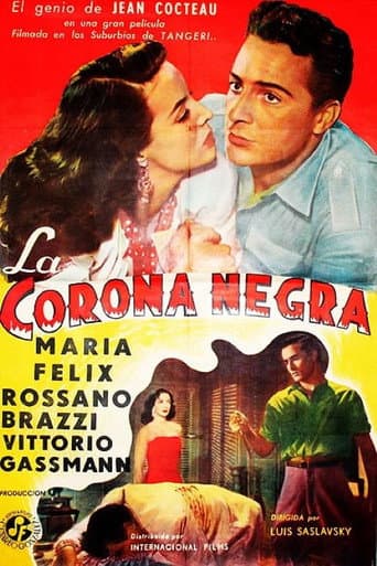 La corona negra (1951) movie poster