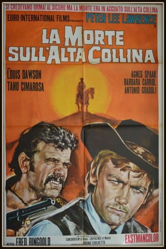 Affiche du film La morte sull'alta collina (1969)