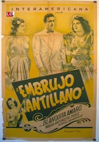 ملصق فيلم Embrujo antillano (1946)