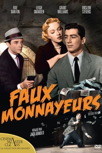Affiche du film Outside the Law (1956)