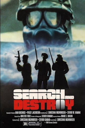 Search and Destroy (1988) movie poster