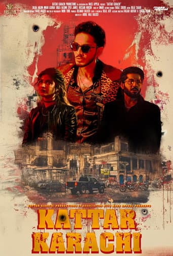 ملصق فيلم کٹر کراچی (2024)