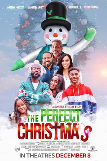Affiche du film The Perfect Christmas (2023)