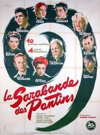 Affiche du film O. Henry's Full House (1952)