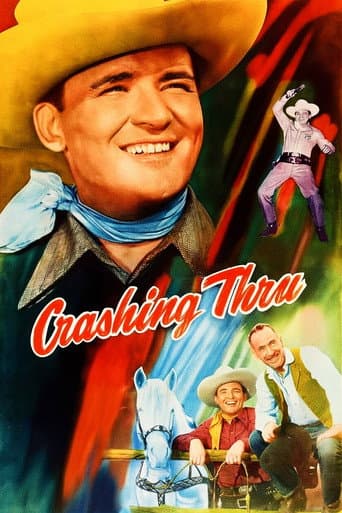 ملصق فيلم Crashing Thru (1949)