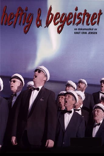 Affiche du film Heftig og begeistret (2001)