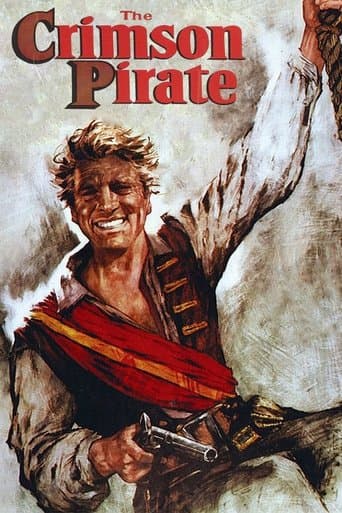 ملصق فيلم The Crimson Pirate (1952)