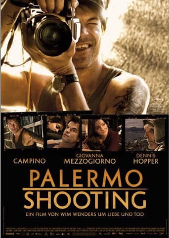 Affiche du film Palermo Shooting (2008)