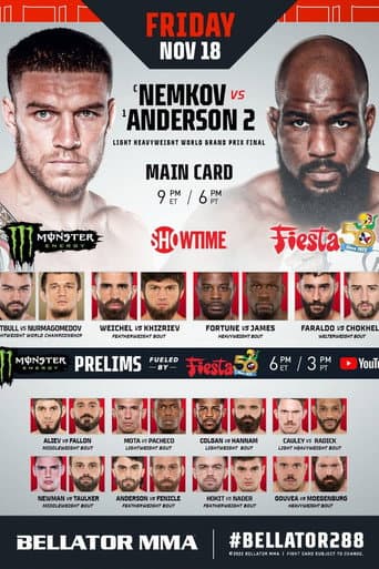 Bellator 288: Nemkov vs. Anderson 2 (2022) movie poster