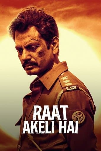 ملصق فيلم रात अकेली है (2020)