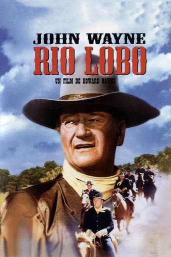 Affiche du film Rio Lobo (1970)
