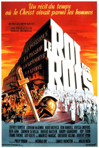 Affiche du film King of Kings (1961)