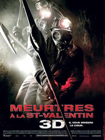 Affiche du film My Bloody Valentine (2009)