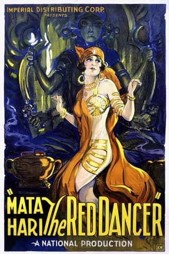 Affiche du film Mata Hari, die rote Tänzerin (1927)