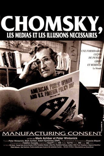 Affiche du film Manufacturing Consent: Noam Chomsky and the Media (1992)
