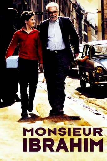 Monsieur Ibrahim et les Fleurs du Coran (2003) movie poster