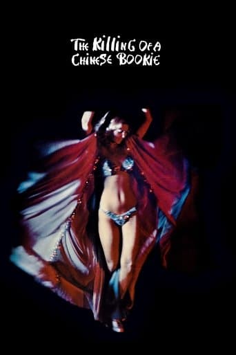 ملصق فيلم The Killing of a Chinese Bookie (1976)