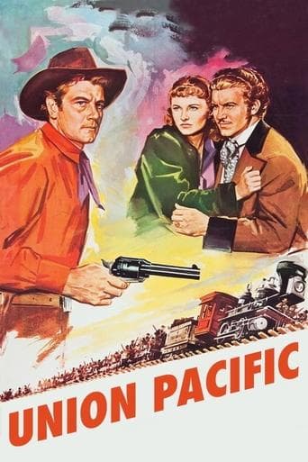 ملصق فيلم Union Pacific (1939)