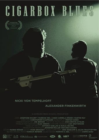 Affiche du film Cigarbox Blues (2017)