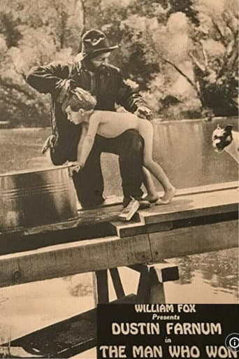 ملصق فيلم The Man Who Won (1923)