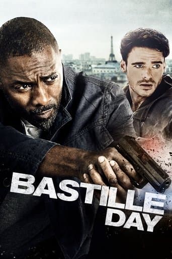 ملصق فيلم Bastille Day (2016)