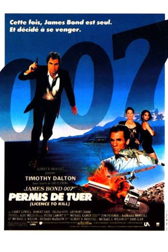 Affiche du film Licence to Kill (1989)
