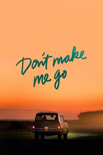 ملصق فيلم Don't Make Me Go (2022)