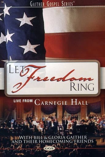 Affiche du film Let Freedom Ring: Live From Carnegie Hall (2002)