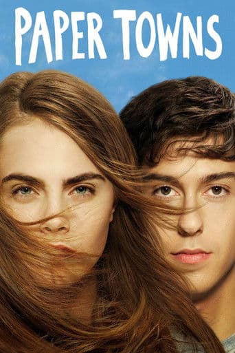 Paper Towns (2015) movie poster