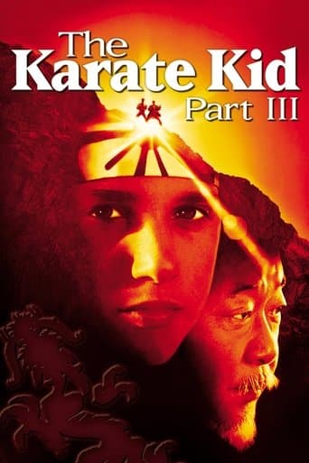 ملصق فيلم The Karate Kid Part III (1989)