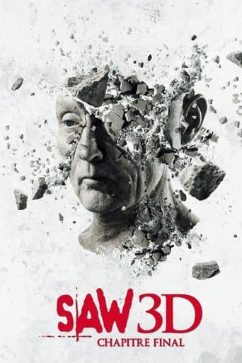 Affiche du film Saw 3D (2010)