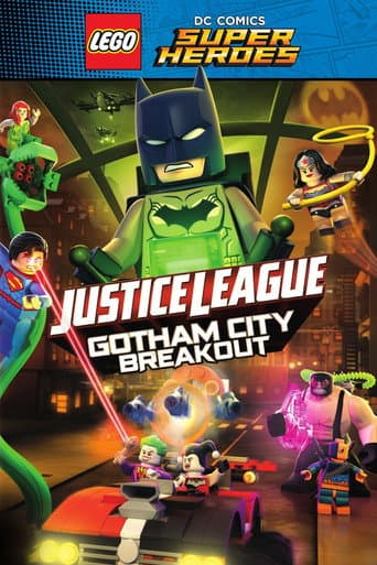 ملصق فيلم LEGO DC Comics Super Heroes: Justice League - Gotham City Breakout (2016)