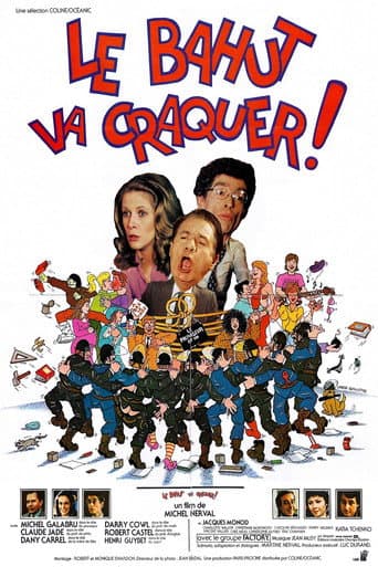 Affiche du film Le bahut va craquer (1981)