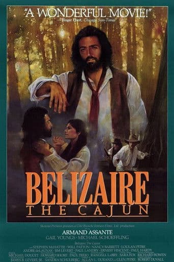 ملصق فيلم Belizaire the Cajun (1986)