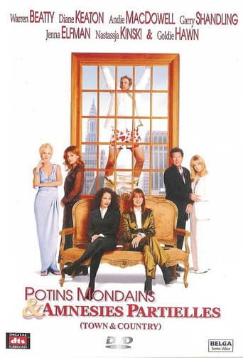 Affiche du film Town & Country (2001)