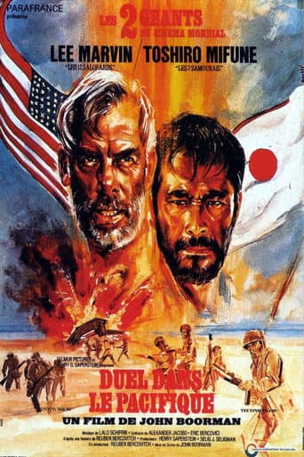 Affiche du film Hell in the Pacific (1968)