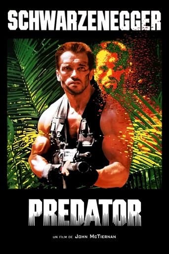Affiche du film Predator (1987)