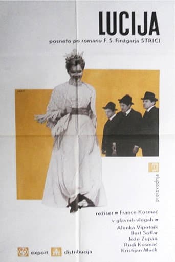 Lucija (1965) movie poster