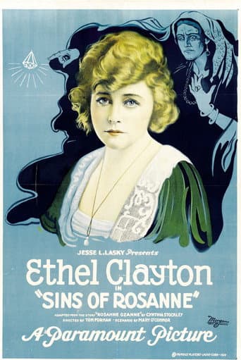 Affiche du film The Sins of Rosanne (1920)