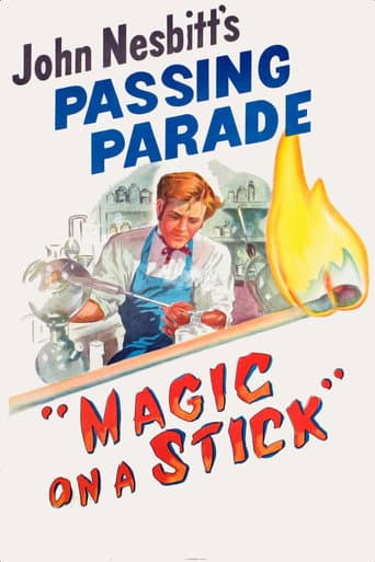 Magic on a Stick (1946) movie poster