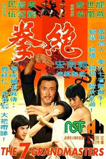 ملصق فيلم 虎豹龙蛇鹰 (1977)