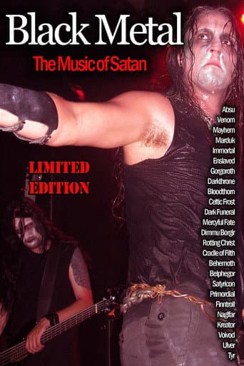 ملصق فيلم Black Metal: The Music of Satan (2011)