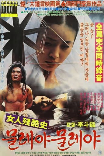 여인잔혹사 물레야 물레야 (1984) movie poster