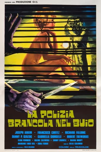 ملصق فيلم La polizia brancola nel buio (1975)
