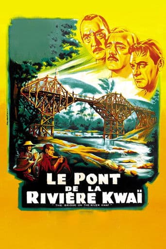 Affiche du film The Bridge on the River Kwai (1957)