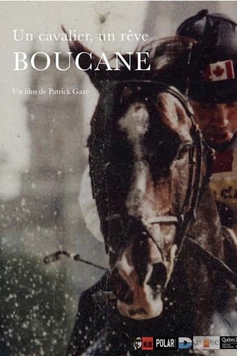 Affiche du film Un cavalier, un rêve, Boucane (2015)
