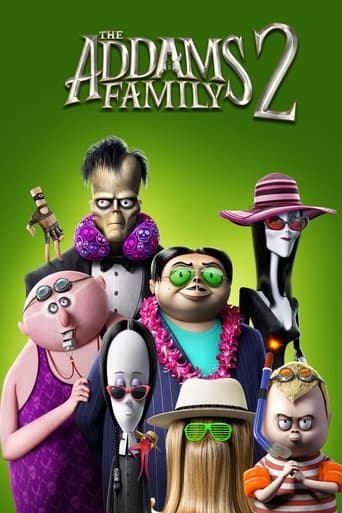 ملصق فيلم The Addams Family 2 (2021)