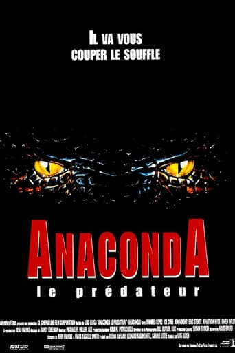 Affiche du film Anaconda (1997)
